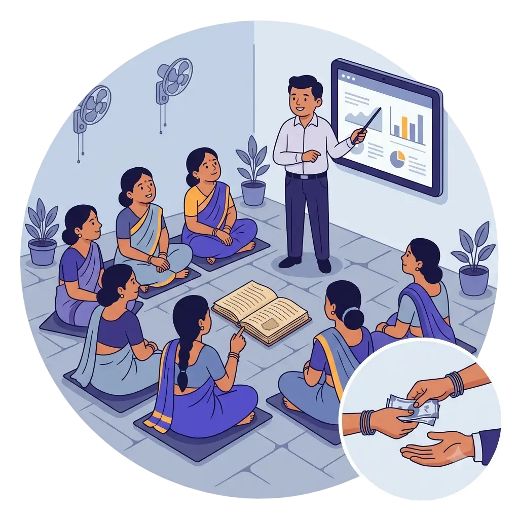 Group Connect Affiliate Training and data entry — paid directly by the group you help