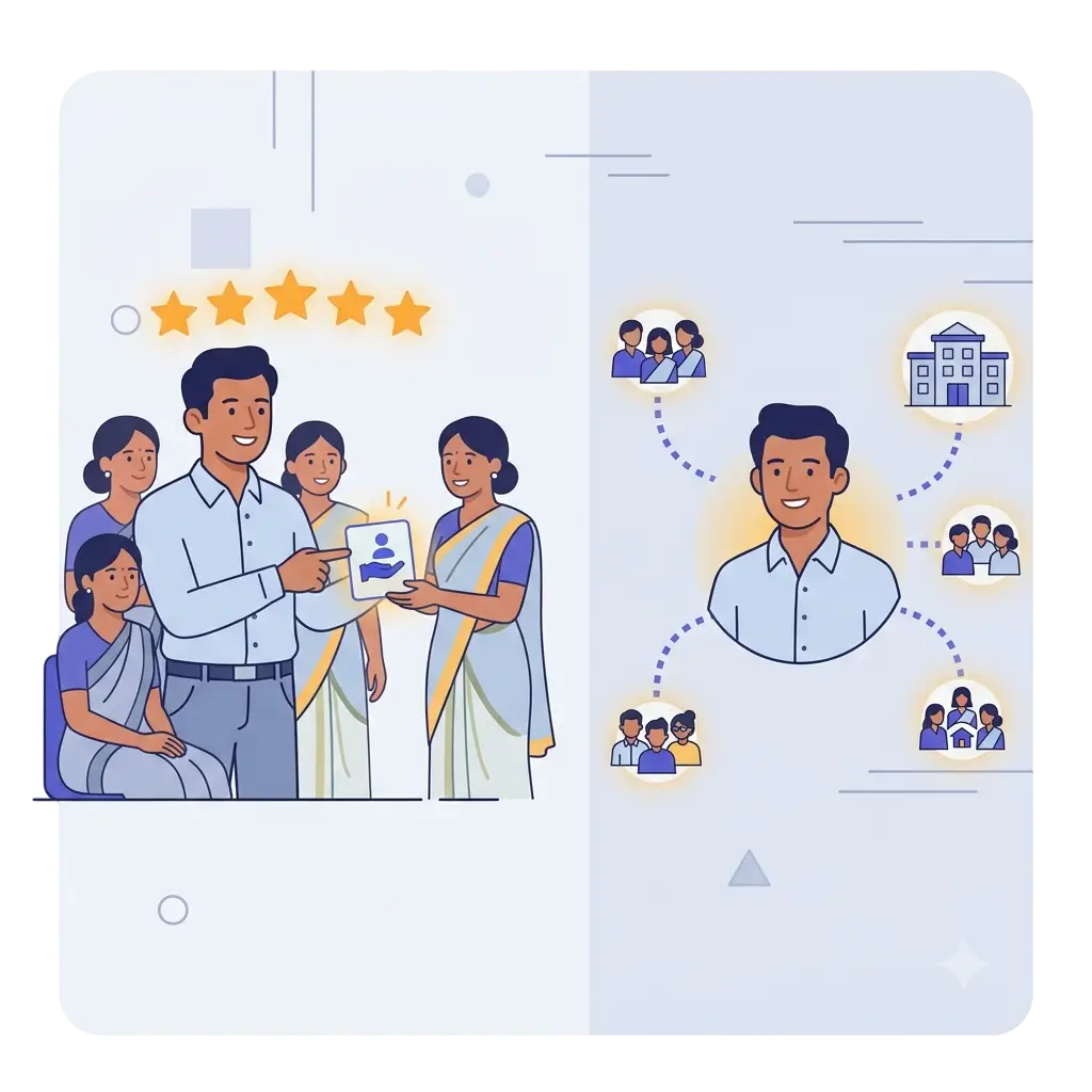 Group Connect Affiliate Good work gets you recommended for more