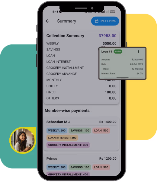 Download Group Connect SHG Management App