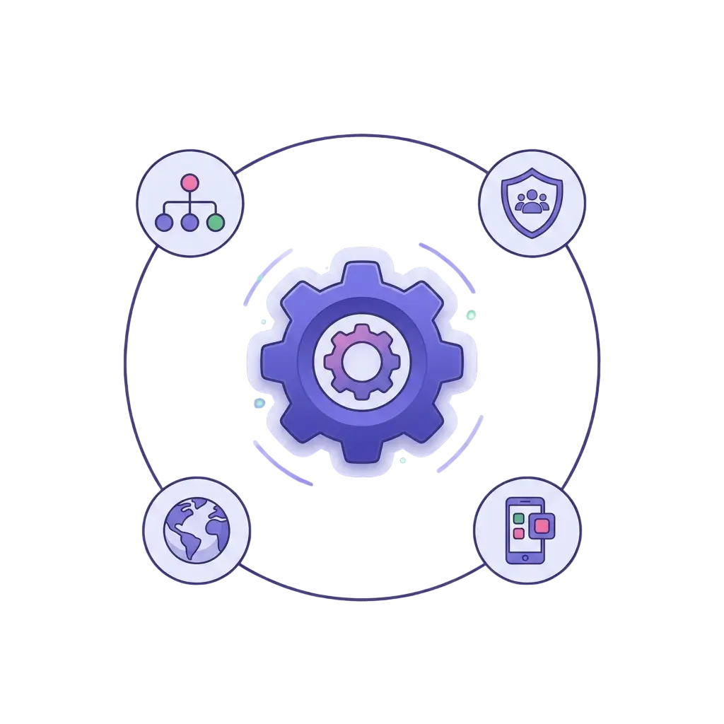 Group Connect Federation Configuration Built for how federations actually work